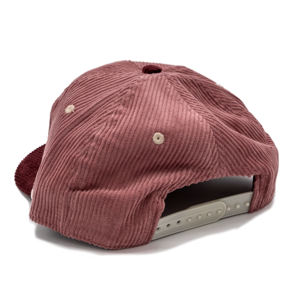 SIMPLE TIMES CORDUROY HAT - Camino Rose – Air + Speed SIMPLE TIMES CORDUROY HAT - Camino Rose – Air + Speed
