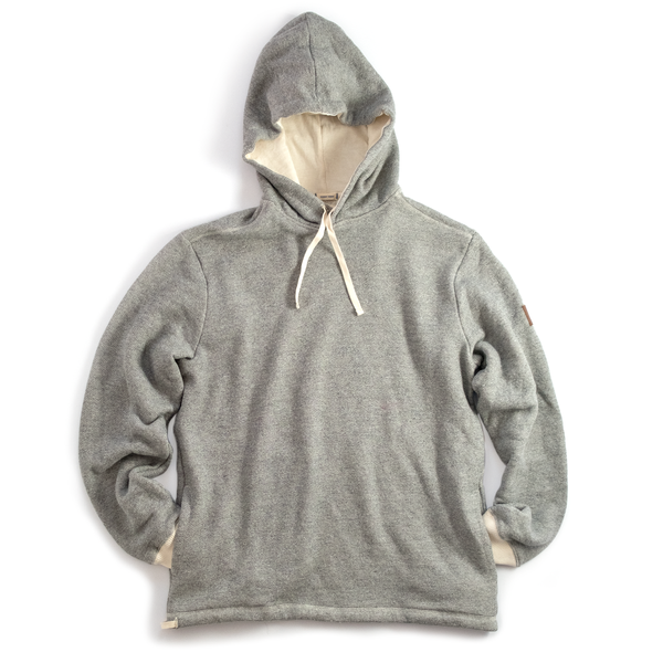 FOGGY TERRY PULL OVER HOODIE Air Speed