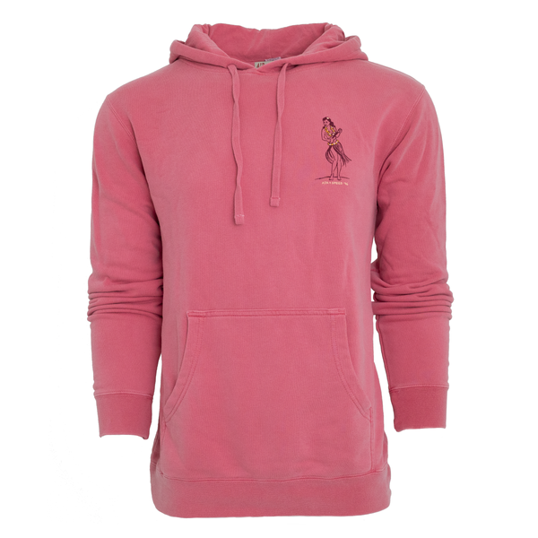 Hoodie top dusty pink