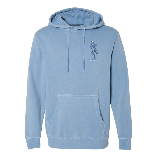 Dusty blue hoodie sales