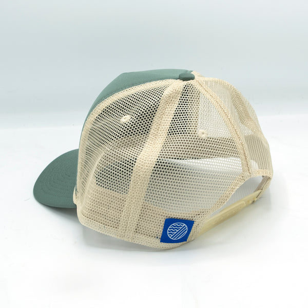 ELEMENTS TRUCKER - Olive