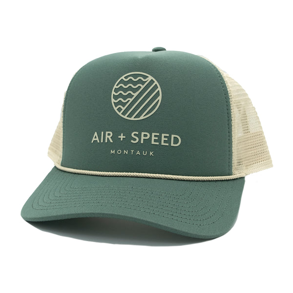 ELEMENTS TRUCKER - Olive