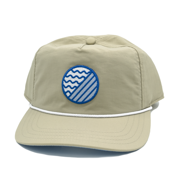 ELEMENT PATCH NYLON SNAPBACK HAT - Birch
