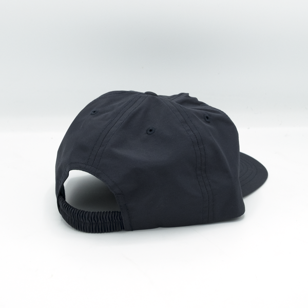 KIDS HARVEST MOON NYLON HAT - Midnight Navy