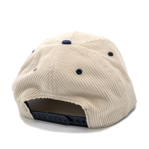 SIMPLE TIMES CORDUROY HAT - Bone