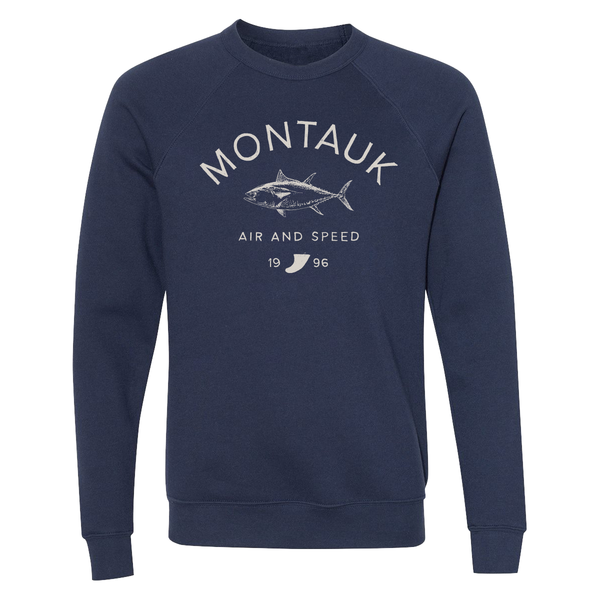TUNA TIME CREW NECK SWEATSHIRT - Navy