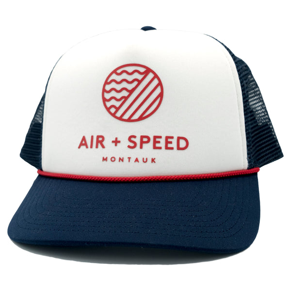 Air And Speed Elements Foam Mesh Trucker Hat