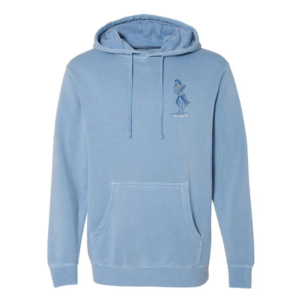 FOGGY TERRY PULL OVER HOODIE