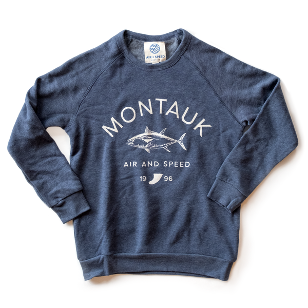 KIDS TUNA TIME SWEATSHIRT - Navy