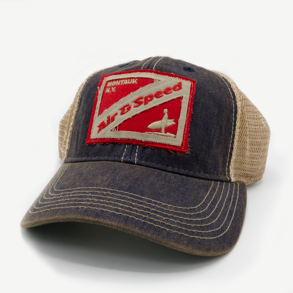 KIDS DASHBOARD TRUCKER - Vintage Navy Combo