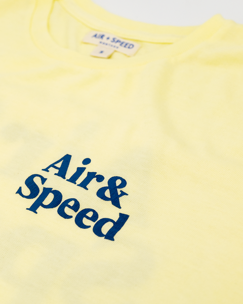 SIMPLE TIMES T-SHIRT - Wax Yellow