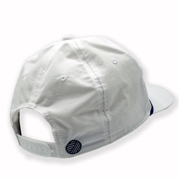 NATIVE PATCH HAT - Club White With Navy