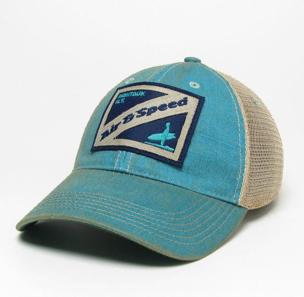 DASHBOARD TRUCKER - Sea Foam
