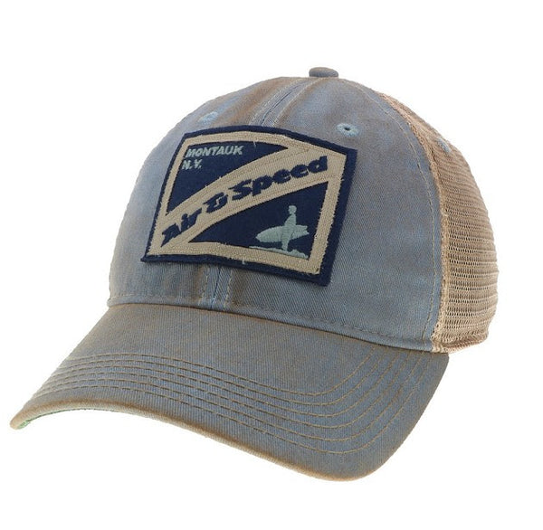 DASHBOARD TRUCKER - Slate